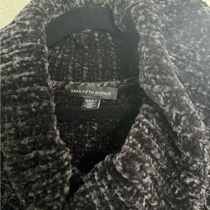 Designer Velvet Sweater